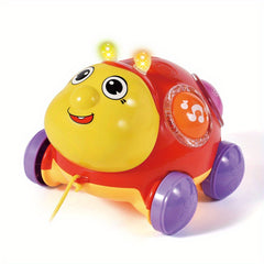 Ladybug Animal Puzzle Toy for Kids with Sound and Music