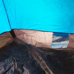 Moistureproof Waterproof Sun Protection Tent for Outdoor Camping