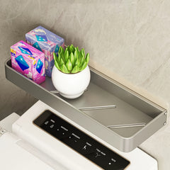 Bathroom Storage Rack Toilet Sink Wall-mounted Organizer