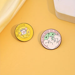 Cute Cat Brooch for Girls Clothing and Bags