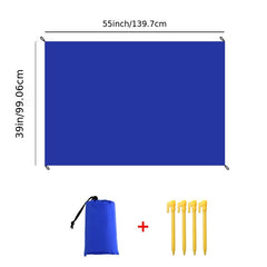 Waterproof Beach Blanket Portable Mat for Camping Picnic