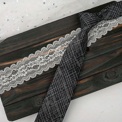 Men's Retro Floral Tie for Wedding