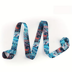 Adjustable Colorful Yoga Mat Storage Strap