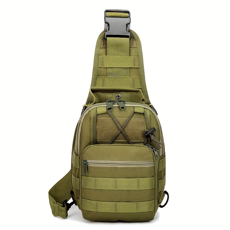 Tactical Office Backpack with Single Shoulder Messenger Bag