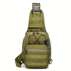 Tactical Office Backpack with Single Shoulder Messenger Bag