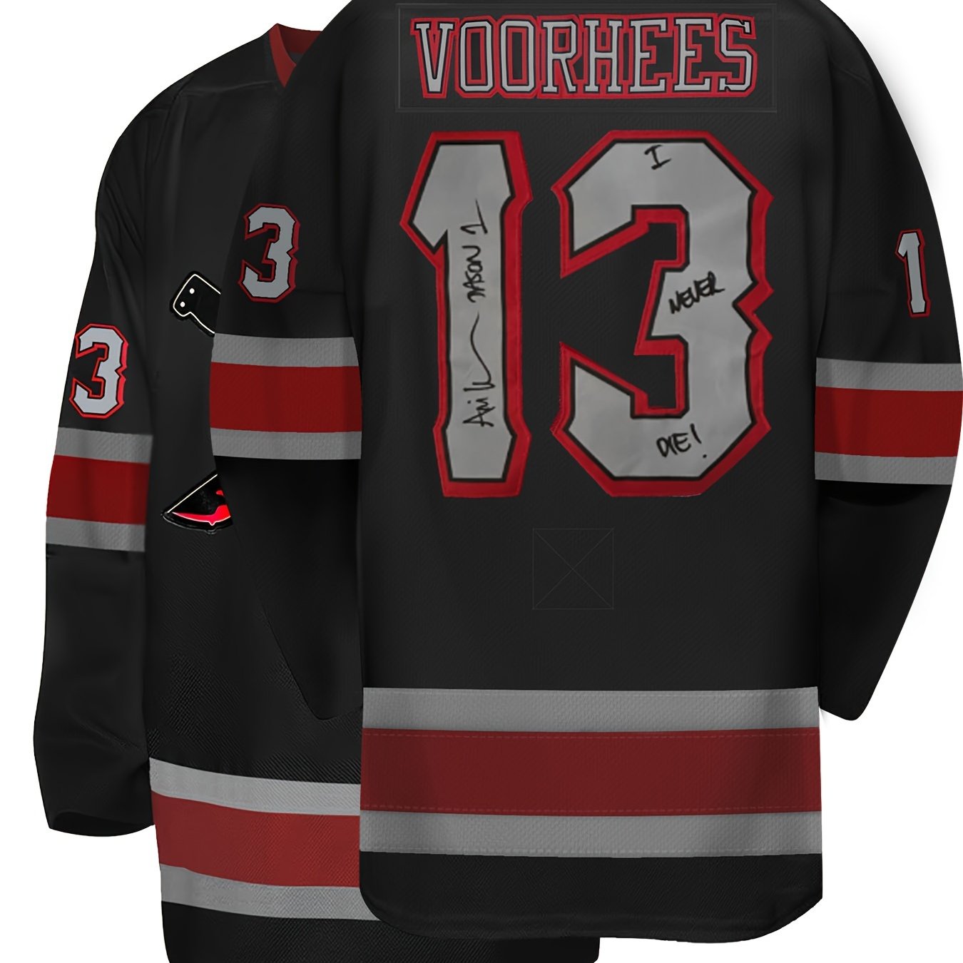 Men's 13 V-neck Ice Hockey Jersey