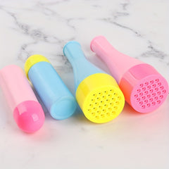Porous Mouth Bubble Blowing Stick Novel Gift Toy