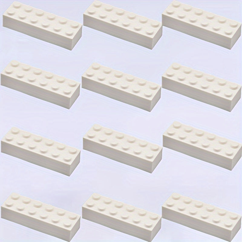 12pcs Building Block 2X6 Character Christmas Architectural Scenery DIY Toys