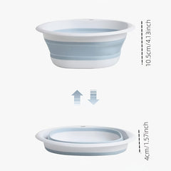 Portable Folding Basin Square Home Outdoor Wash Basin