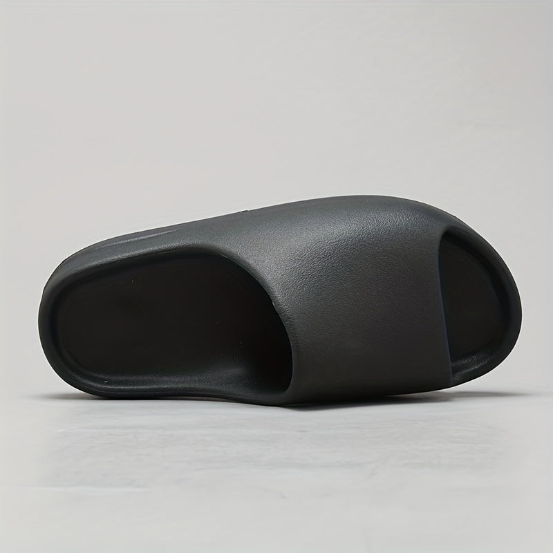 Men's Non Slip Open Toe Slides Quick Dry Slippers