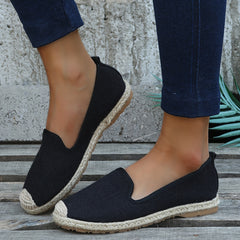 Breathable Flat Slip-On Casual Sneakers Women's Walking Shoes