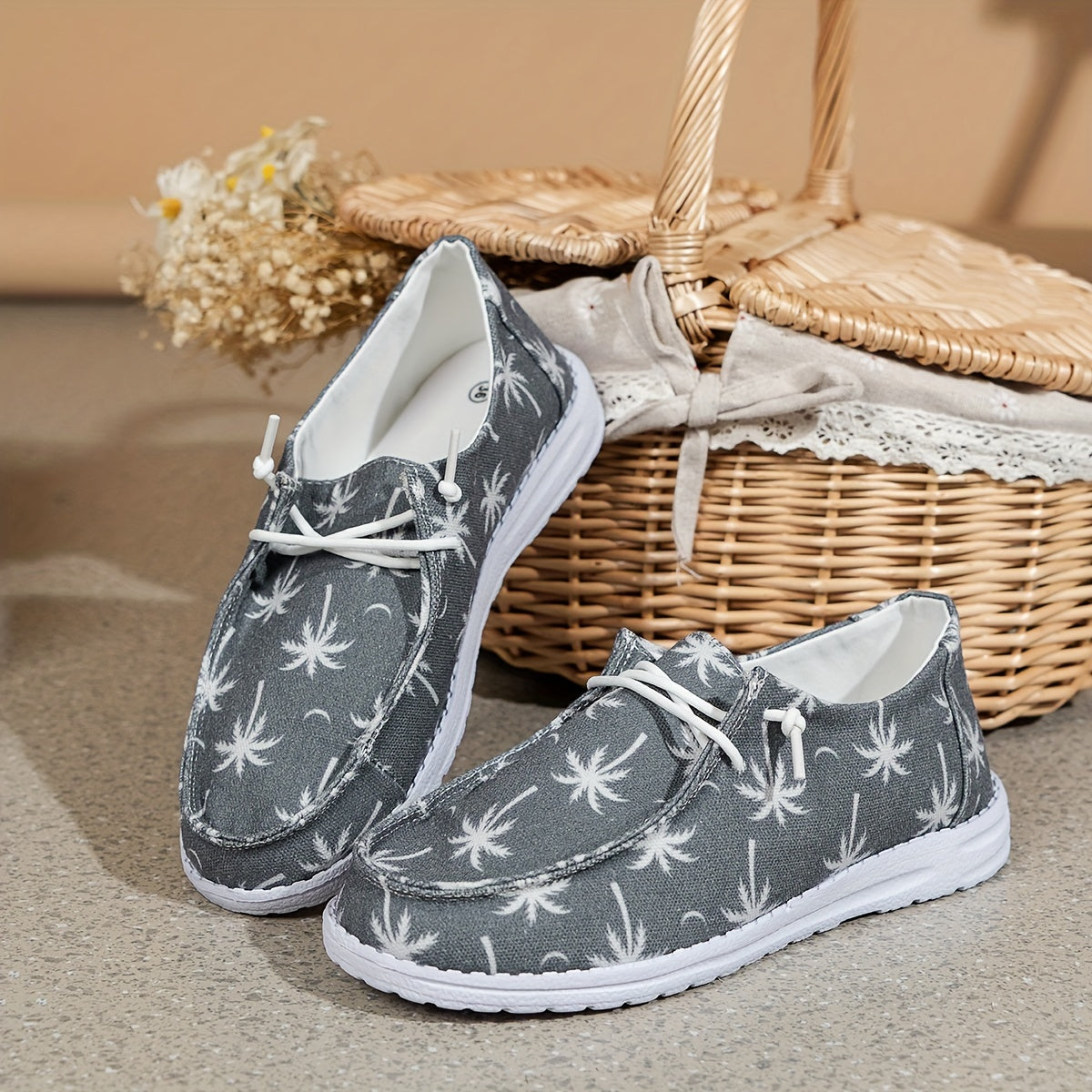 Women's Lace Up Hollow Platform Boat Shoes Lightweight Summer Outdoor Shoes