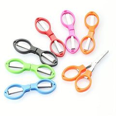 Stainless Steel Folding Scissors for Fishing, Outdoors