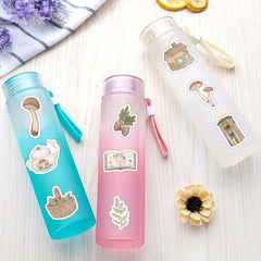 60 Pastoral Scenery Waterproof Stickers for Wall Car Book Luggage