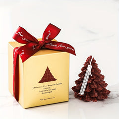 Christmas Tree Aromatherapy Candle for Home Decoration