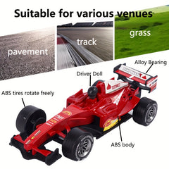 Inertia Racing Model F1 Drift Car Toy Decoration