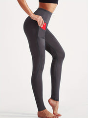 High Waist Yoga Pants Quick Dry Workout Leggings