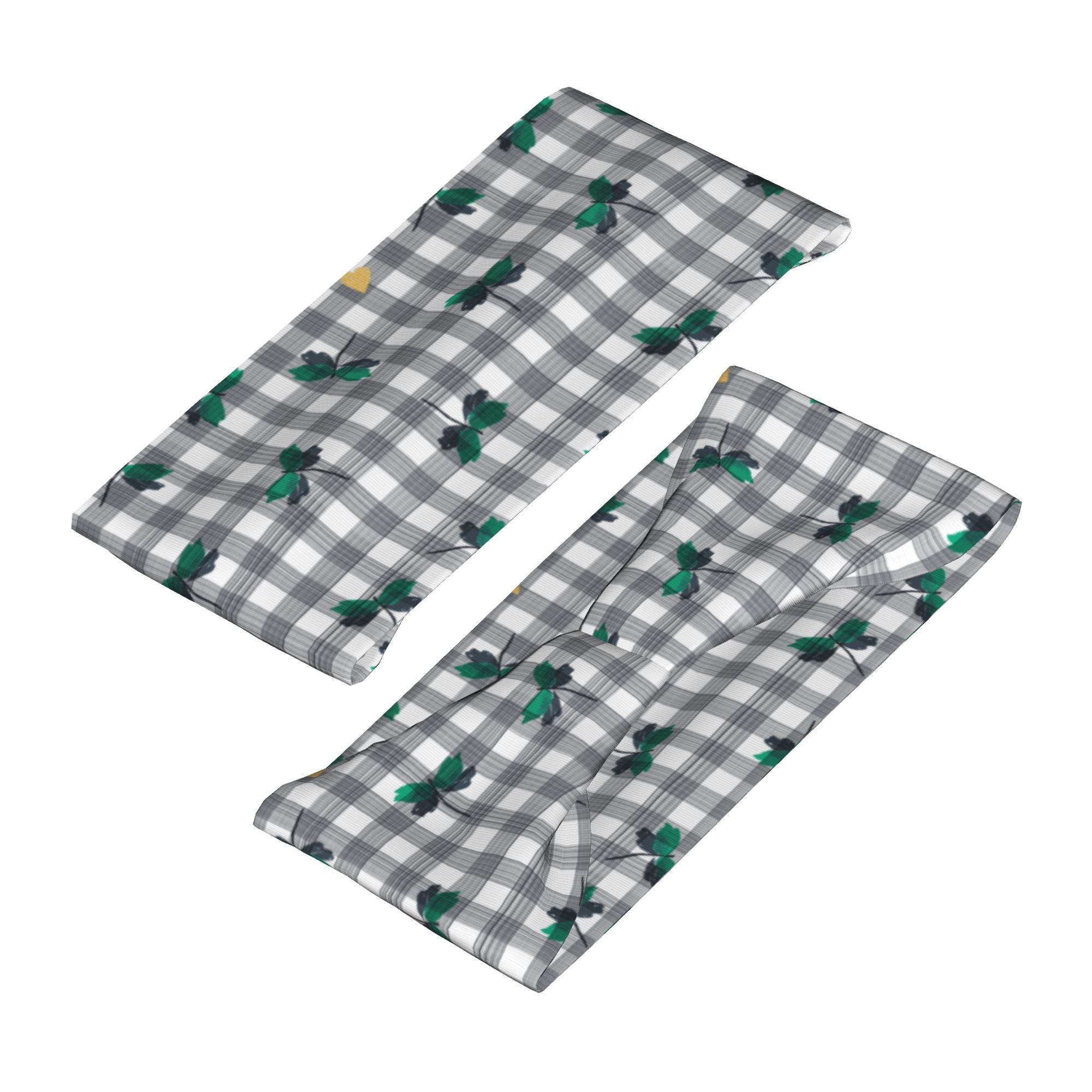 Signature Check Plaid Headband for Sport & Casual Outfits