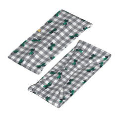 Signature Check Plaid Headband for Sport & Casual Outfits