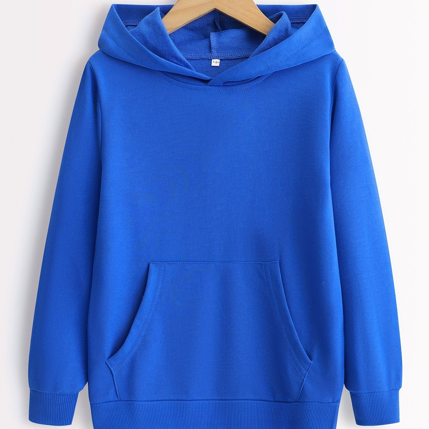 Boys Hooded Sweatshirt Long Sleeve Active Spring Fall Kids Clothing
