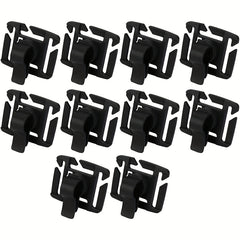 360 Rotatable Tube Clamp Hose Clip For Hydration Backpack Drink Tube Holder