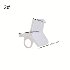 20/50pcs Treble Hook Protective Case Size 1-5 Fishing Tackle Accessories