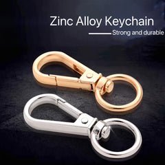 10pcs Zinc Alloy Hook Buckle for Bag Key Chain Belt