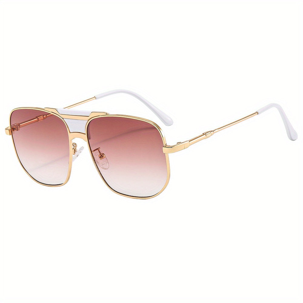 Vintage Square Polarized Sunglasses UV400 Protection