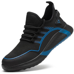Puncture Proof Safety Shoes Work Sneakers for Industrial Construction Site