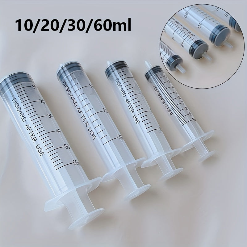 10-60ml Individually Wrapped Syringe for Pets - Easy Medicine Dropper
