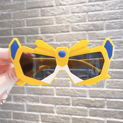 Kids Robot Sunglasses for Party Photography UV Protection