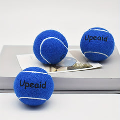 3pcs High Elasticity Tennis Balls For Outdoor Training