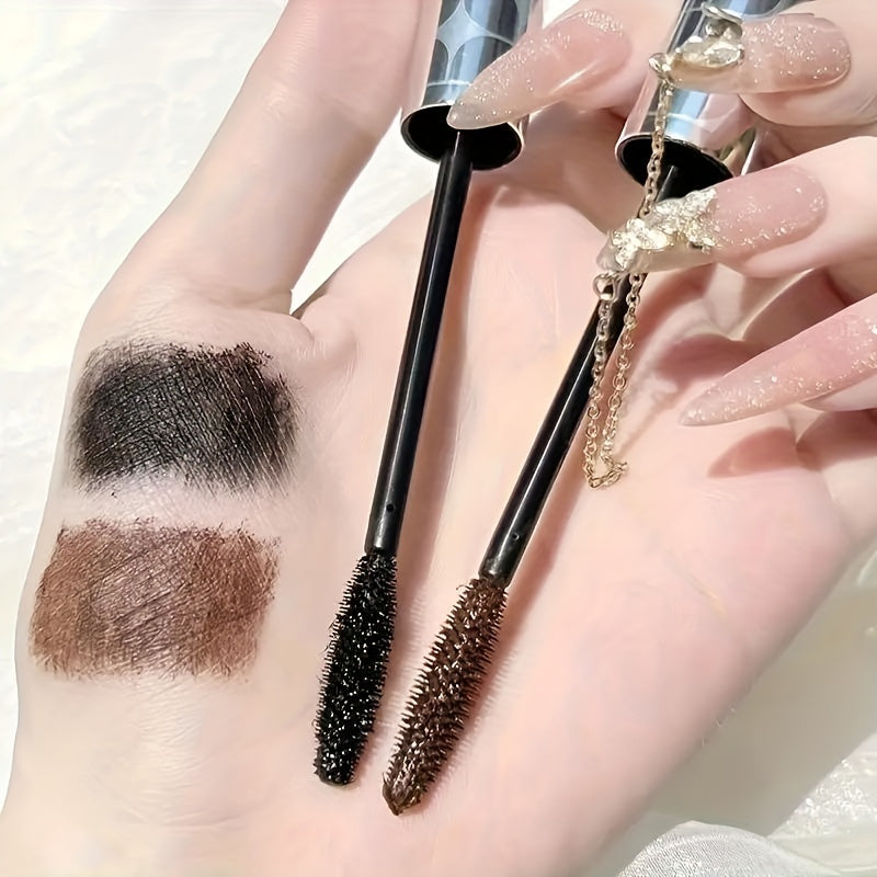 Waterproof Slender Mascara Curling Long Lasting Smudge Proof Eye Makeup