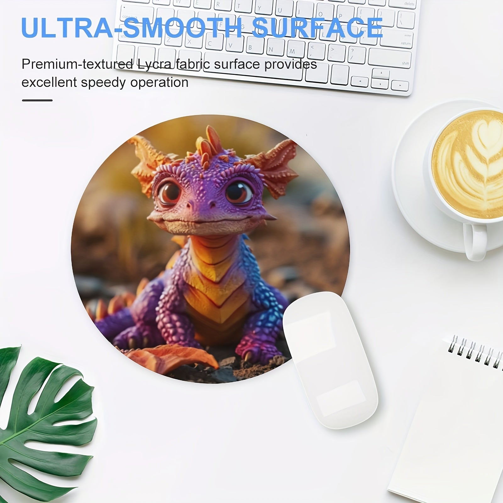 Little Dinosaur Mouse Pad Anti Slip E-sport Mat