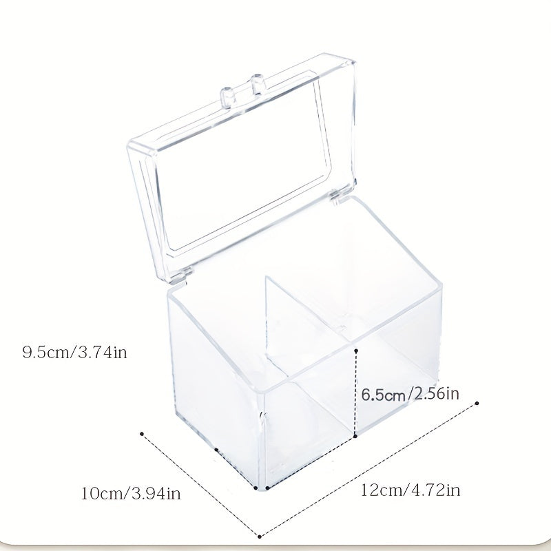 Acrylic Transparent Card Storage Box