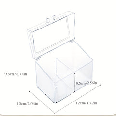 Acrylic Transparent Card Storage Box