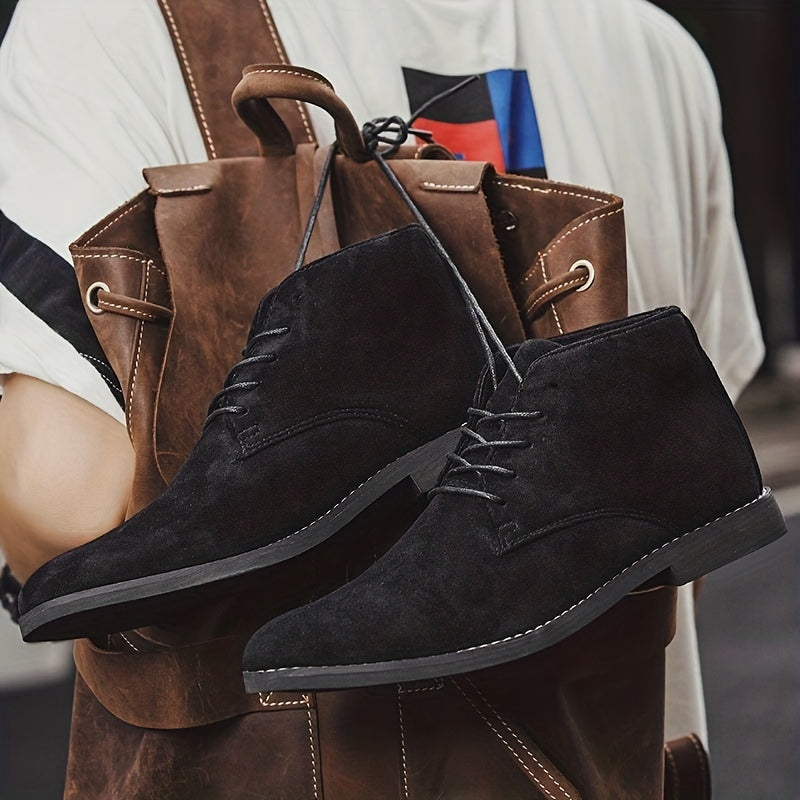 Men's Pointed Toe Lace Up Smart Casual Shoes
