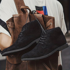 Men's Pointed Toe Lace Up Smart Casual Shoes