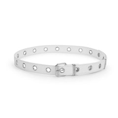 Eyelet Strap Punk Belt For Jeans Pants
