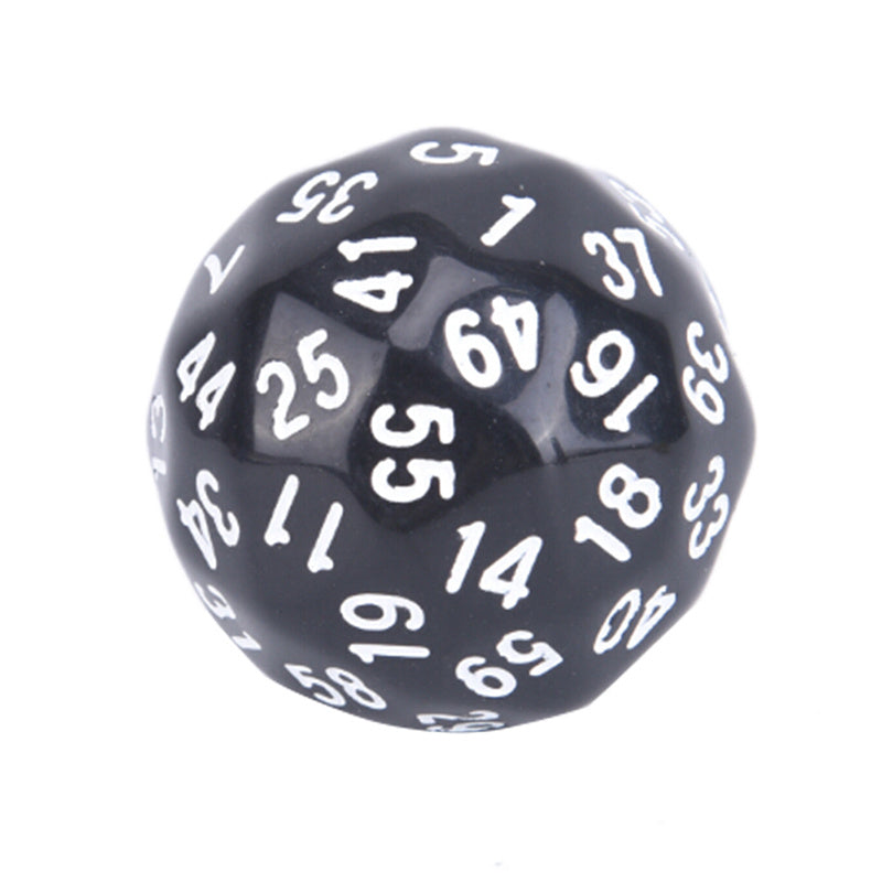 1pc D60 Polyhedral Acrylic Dice 60 Sided Game Dice