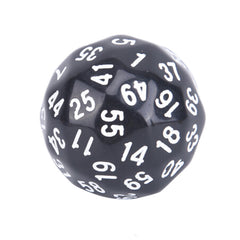 1pc D60 Polyhedral Acrylic Dice 60 Sided Game Dice