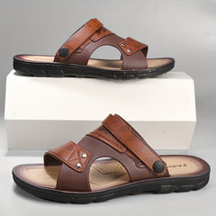 Men's Non Slip Sandals Wear resistant Comfy Beach Shoes Summer