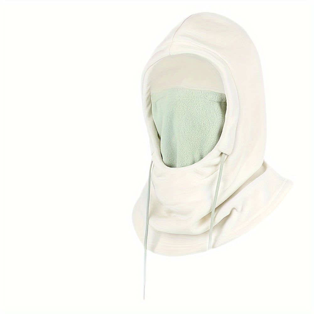 Winter Warm Mask Cycling Ski Hat Neck Gaiter With Face Protection