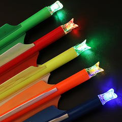 12pcs LED Lighted Arrow Nock For 7.62mm Shaft Archery Accessory