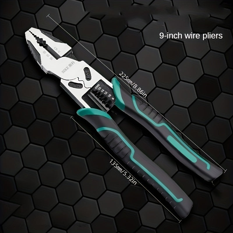 Multipurpose Pliers for Home Improvement and Marine Maintenance