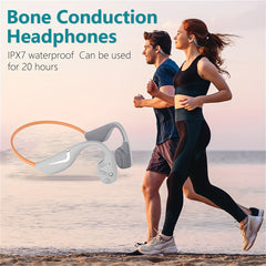 Waterproof Bone Conduction Headphones for Outdoor Sports