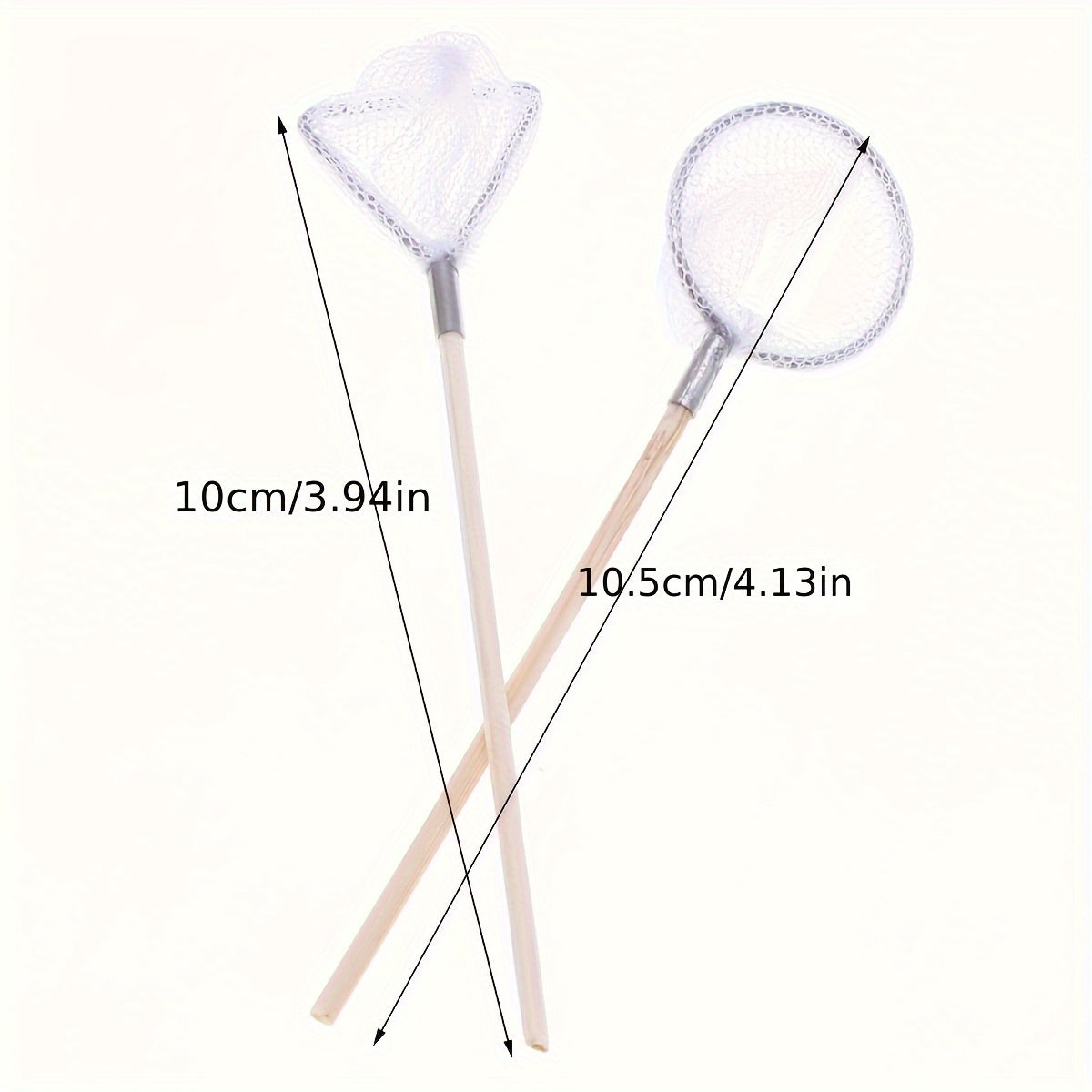 Dollhouse Simulation Fishing Net Portuguese Insect Net Pocket Accessories
