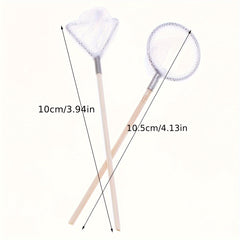 Dollhouse Simulation Fishing Net Portuguese Insect Net Pocket Accessories
