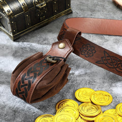 Vintage Coin Purse Waist Bag For Men