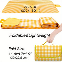 Waterproof Extra Large Picnic Beach Mat Portable Travel Blanket